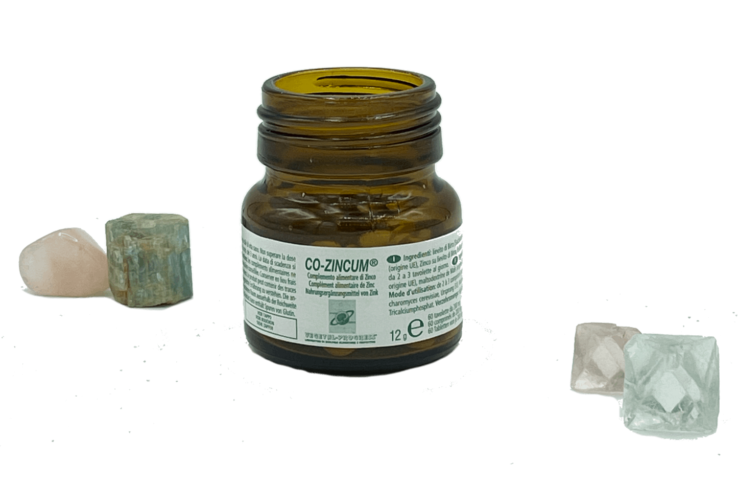 Vegetal Progress Co-Zincum® 60 Tavolette da 200 mg - ErboristeriaTestaccio.com