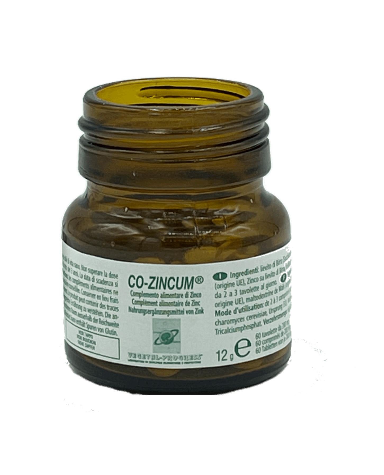 Vegetal Progress Co-Zincum® 60 Tavolette da 200 mg - ErboristeriaTestaccio.com