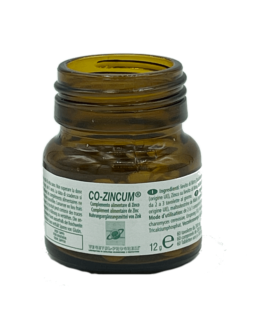 Vegetal Progress Co-Zincum® 60 Tavolette da 200 mg - ErboristeriaTestaccio.com