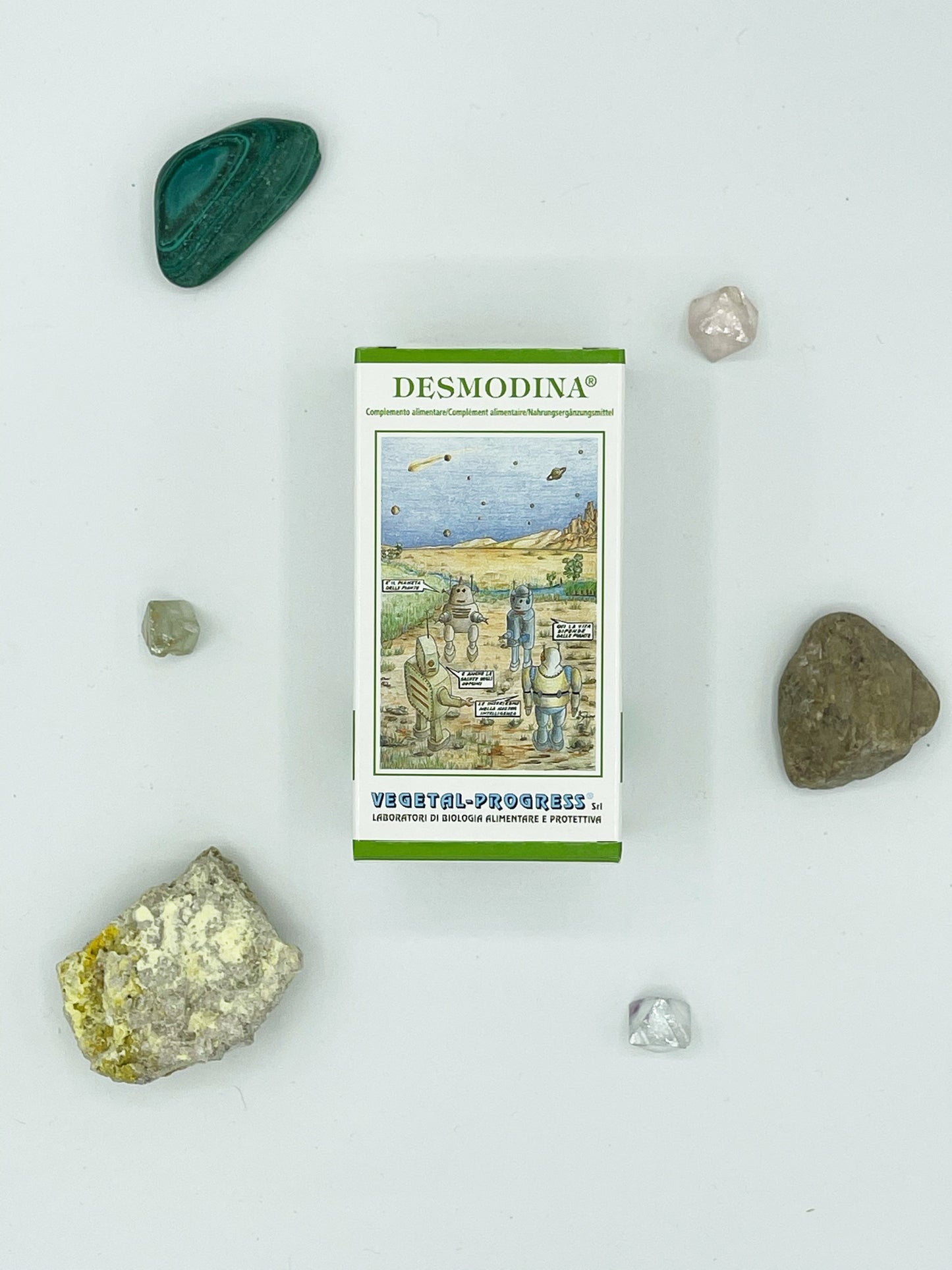 Vegetal Progress Desmodina® 80 Tavolette da 600 Mg - ErboristeriaTestaccio.com