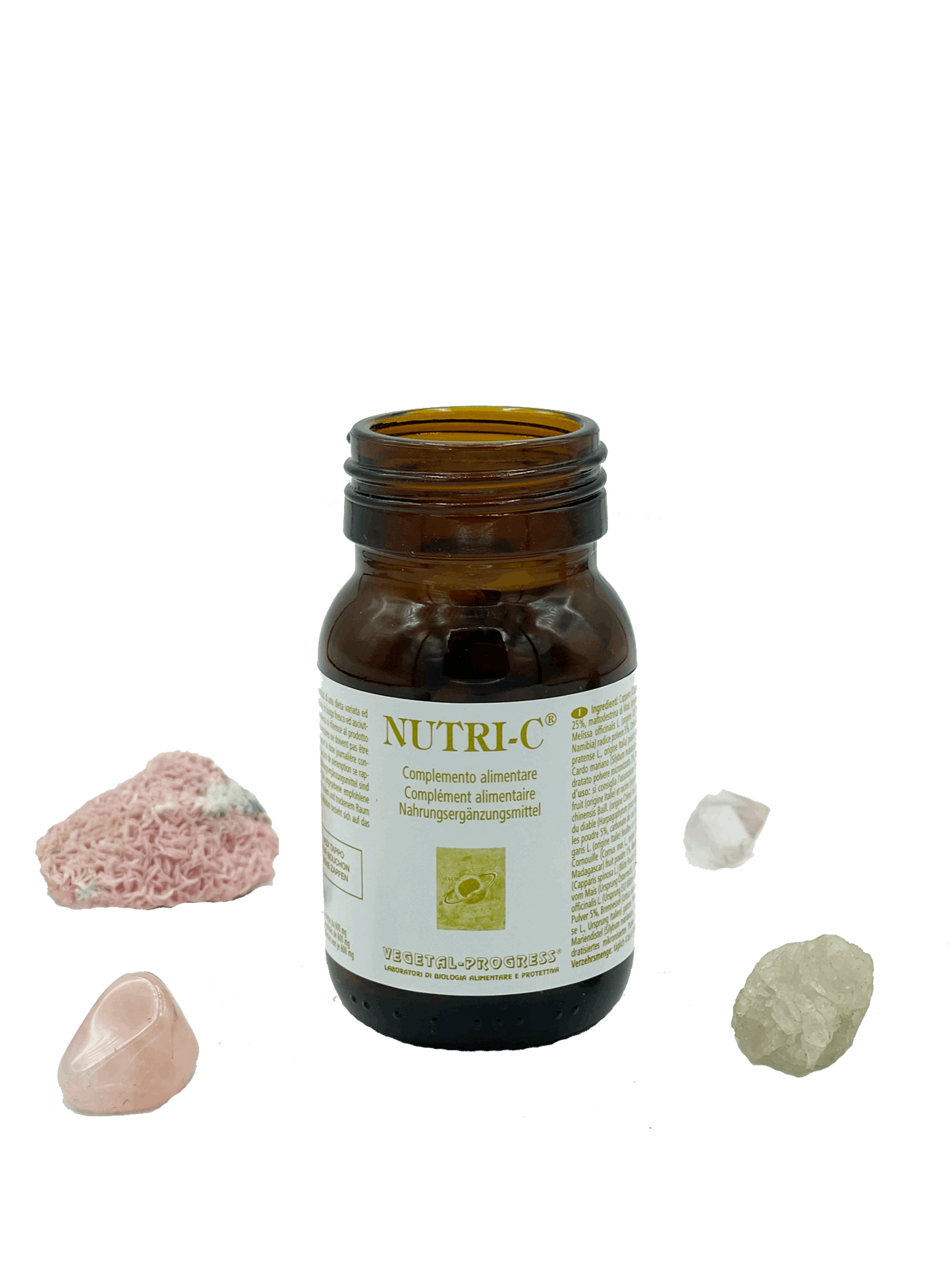 Vegetal Progress Nutri-C® 80 Tavolette da 600 mg - ErboristeriaTestaccio.com