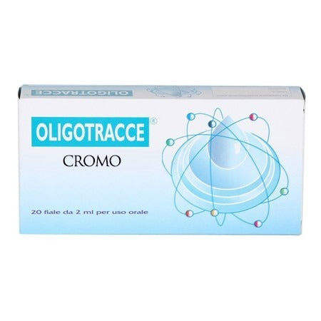 OligoTracce Cromo 20 Fiale da 2 ml - ErboristeriaTestaccio.com