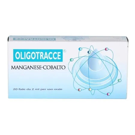 OligoTracce Manganese 20 vials of 2 ml