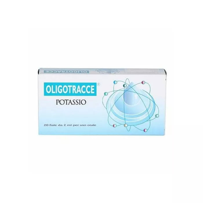 OligoTracce Potassio 20 Fiale da 2 ml - ErboristeriaTestaccio.com
