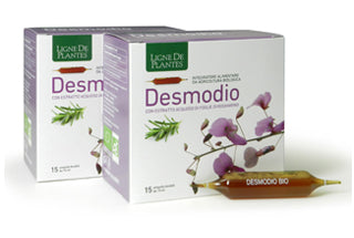 Ligne De Plantes Desmodio 15 ampolle da 15 ml - ErboristeriaTestaccio.com