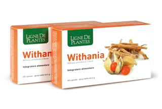 Ligne De Plantes Withania 60 capsule - ErboristeriaTestaccio.com