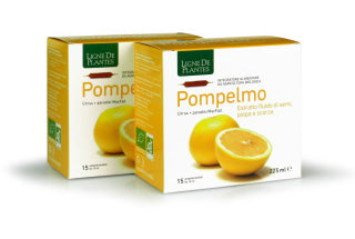 Ligne De Plantes Pompelmo estratto BIO 15 ampolle da 15 ml - ErboristeriaTestaccio.com
