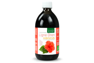 Ligne De Plantes Ligne HIBISCUS BIO 500 ml - ErboristeriaTestaccio.com