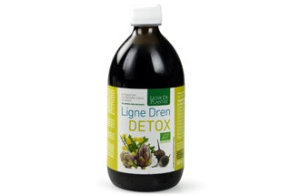Ligne De Plantes Ligne Dren Detox BIO 500 ml - ErboristeriaTestaccio.com