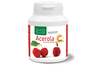 Ligne De Plantes Acerola BIO 60 compresse masticabili - ErboristeriaTestaccio.com