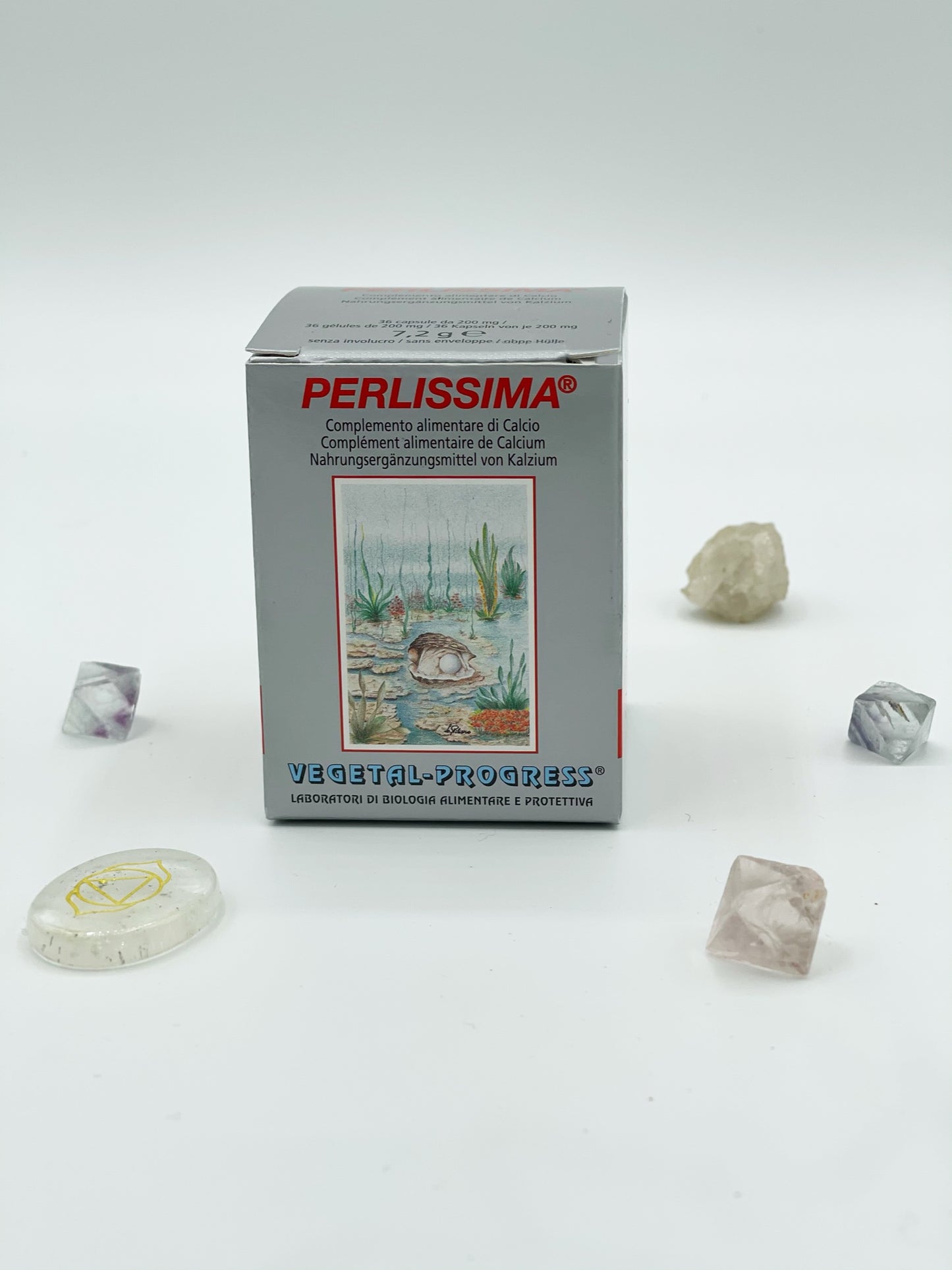 Vegetal Progress Perlissima 36 Capsule - ErboristeriaTestaccio.com