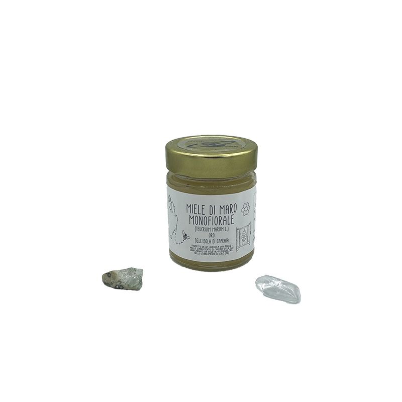 Vegetal Progress Miele di Maro Capraia 175 gr - ErboristeriaTestaccio.com