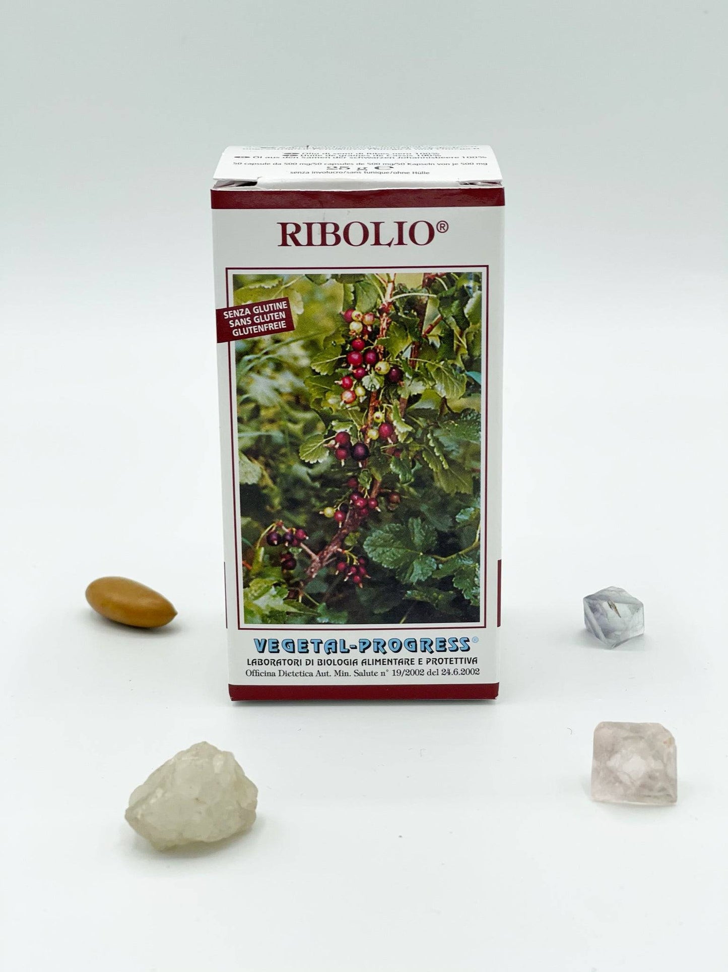 Vegetal Progress Ribolio 50 Capsule da 500 mg - ErboristeriaTestaccio.com