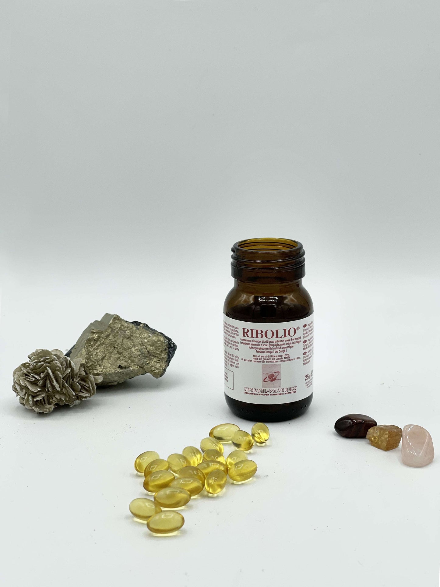 Vegetal Progress Ribolio 50 Capsule da 500 mg - ErboristeriaTestaccio.com