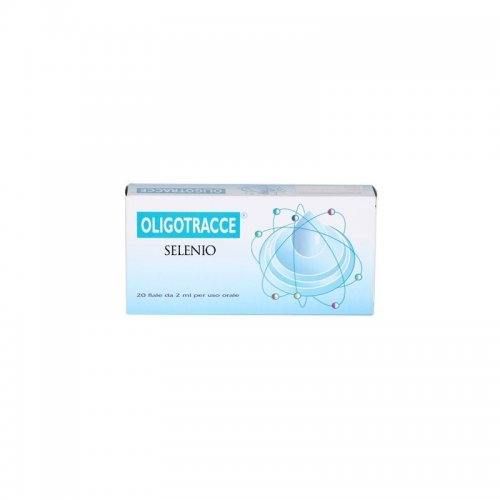 OligoTracce Selenio 20 Fiale da 2 ml - ErboristeriaTestaccio.com