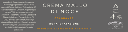 Erboristeria Testaccio Crema Mallo di Noce 50 ml - ErboristeriaTestaccio.com