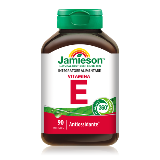 Jamieson Vitamina E 90 SoftGels