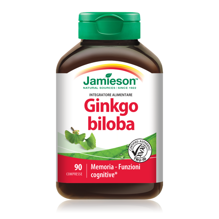 Jamieson Ginkgo Biloba 90 Compresse