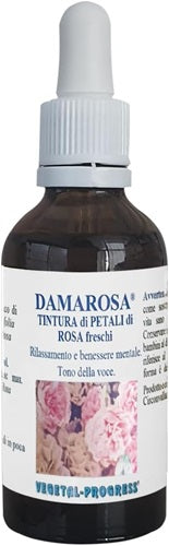 Vegetal Progress Nablus Damarosa 50 ml Estratto 26% Alcool - ErboristeriaTestaccio.com