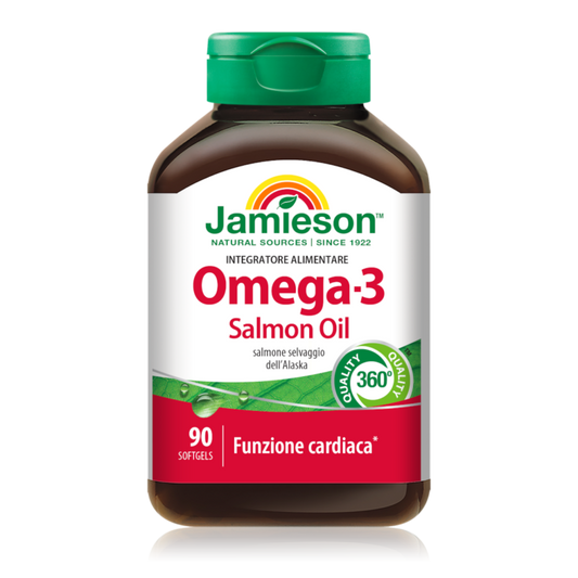 Jamieson Omega 3 Salmon Oil 90 SoftGels