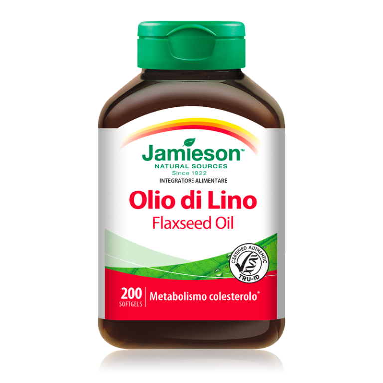 Jamieson Olio di Lino 200 SoftGels