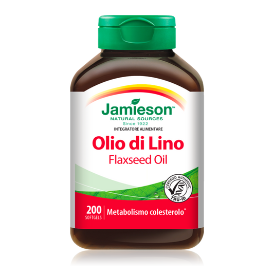 Jamieson Olio di Lino 200 SoftGels