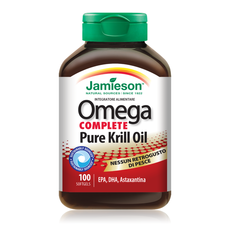 Jamieson Omega Complete Pure Krill Oil 100 SoftGels