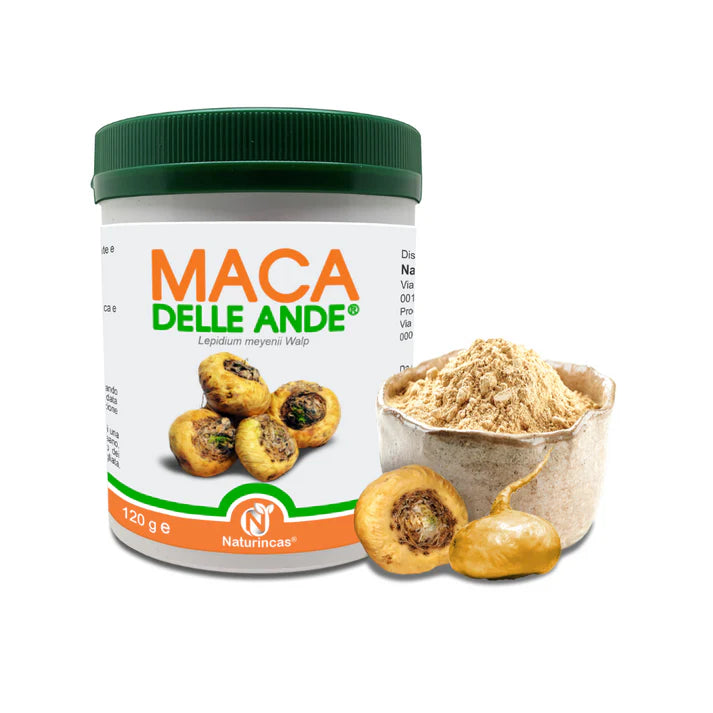 NaturIncas Maca delle Ande 120 Gr in Polvere