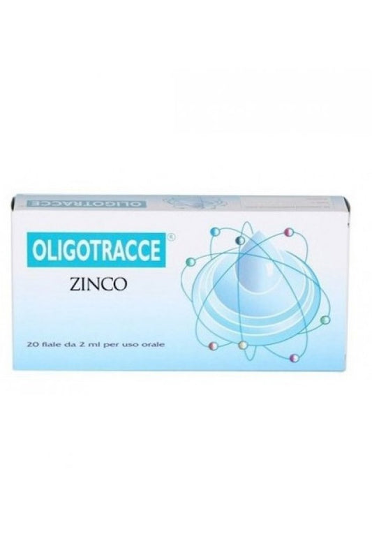 OligoTracce Zinco 20 Fiale da 2 ml - ErboristeriaTestaccio.com