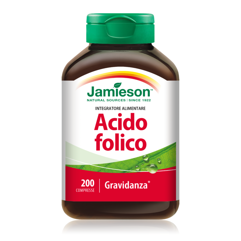 Jamieson Acido Folico 200  Compresse