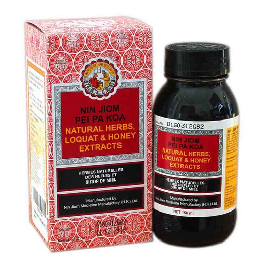 Nin Jiom Pei Pa Koa  Sciroppo per la tosse naturale alle erbe 150 ml