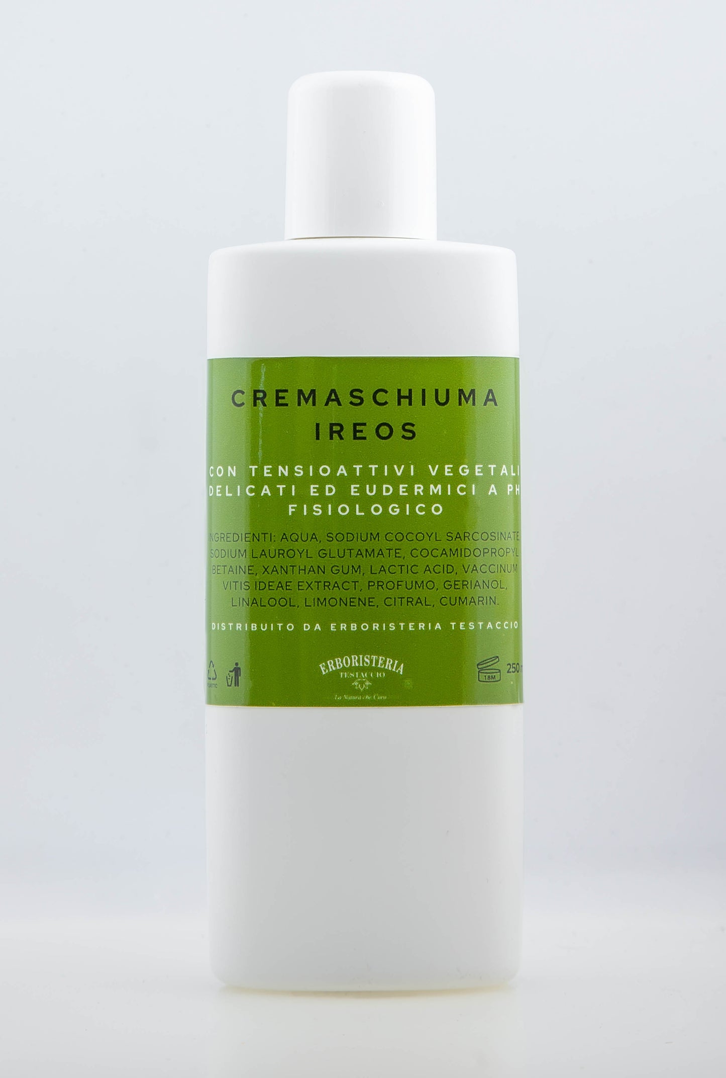 Erboristeria Testaccio Crema Schiuma Ireos 250 ml - ErboristeriaTestaccio.com