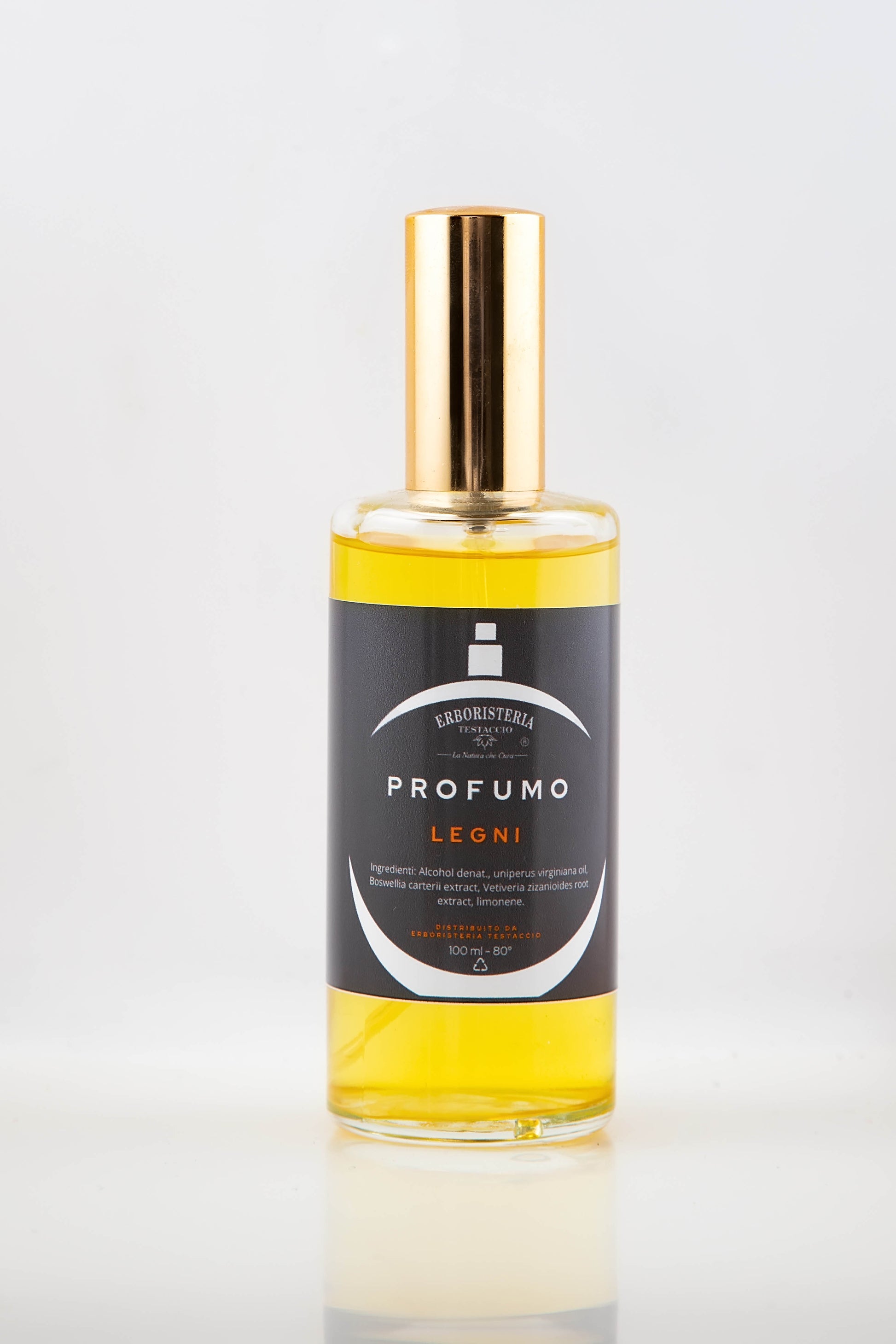 Erboristeria Testaccio Profumo Legni 100 ml - ErboristeriaTestaccio.com