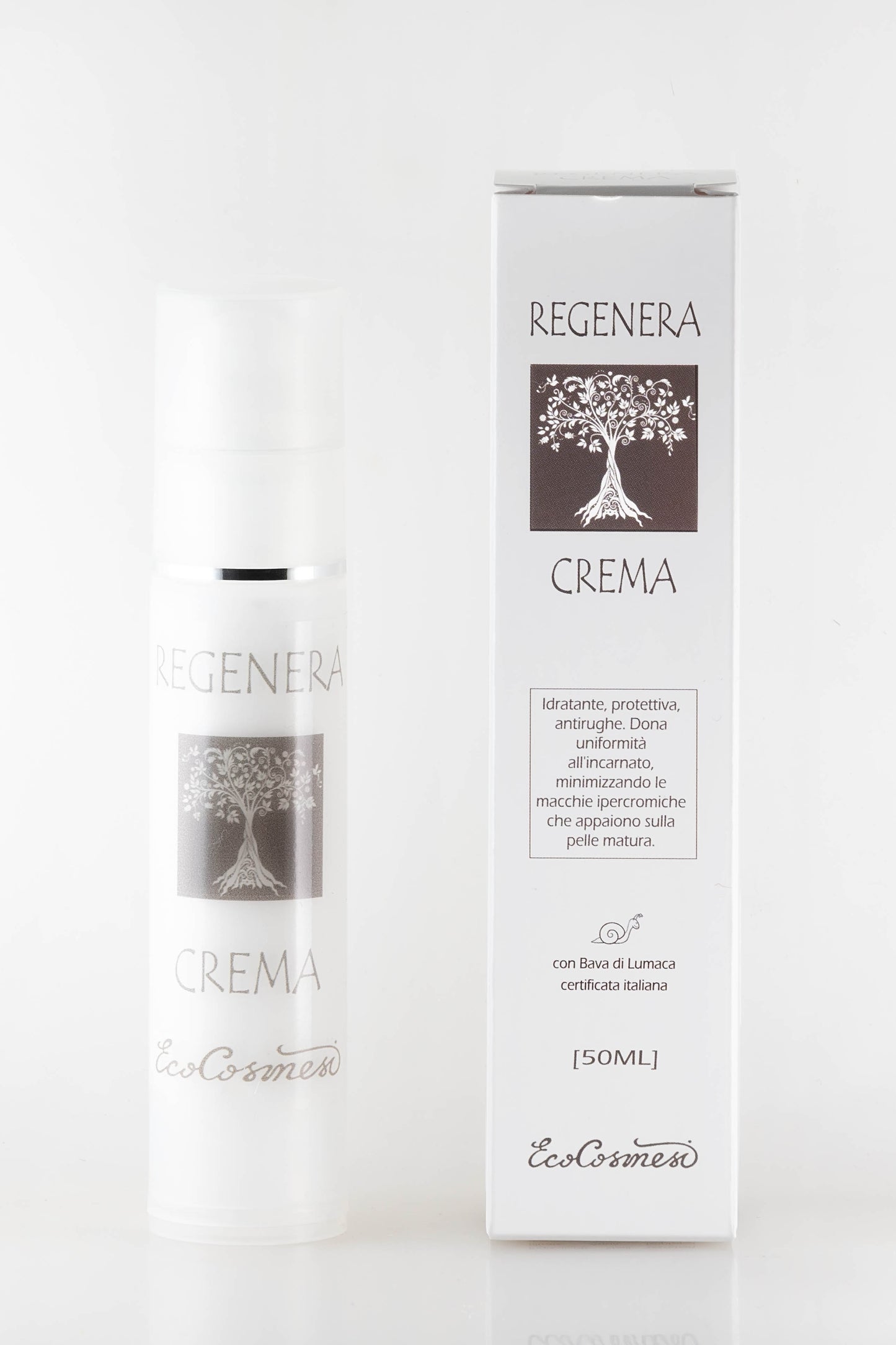 Regenera Crema Giorno con Bava di Lumaca 50 ml - ErboristeriaTestaccio.com