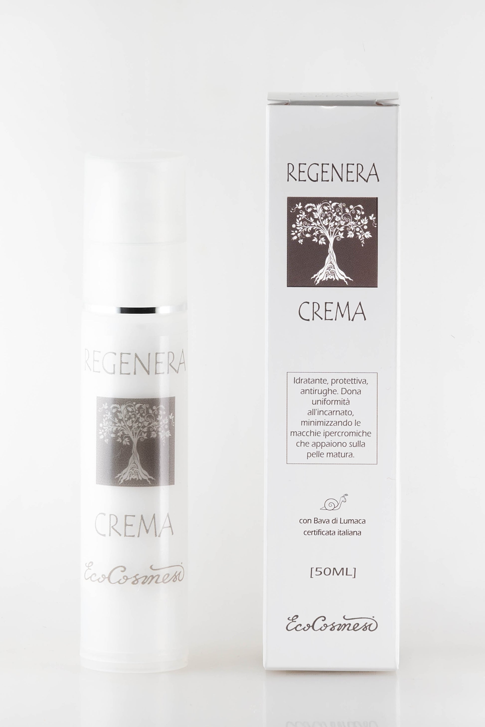 Regenera Crema Giorno con Bava di Lumaca 50 ml - ErboristeriaTestaccio.com