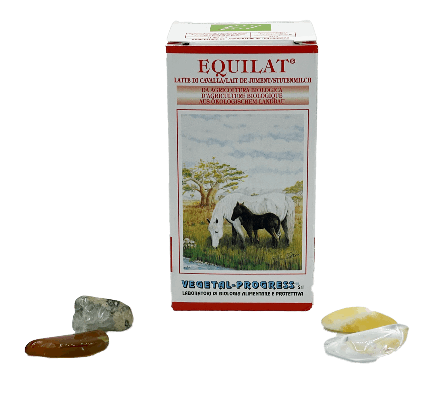 Vegetal Progress Equilat® 30 Compresse 200 mg - ErboristeriaTestaccio.com