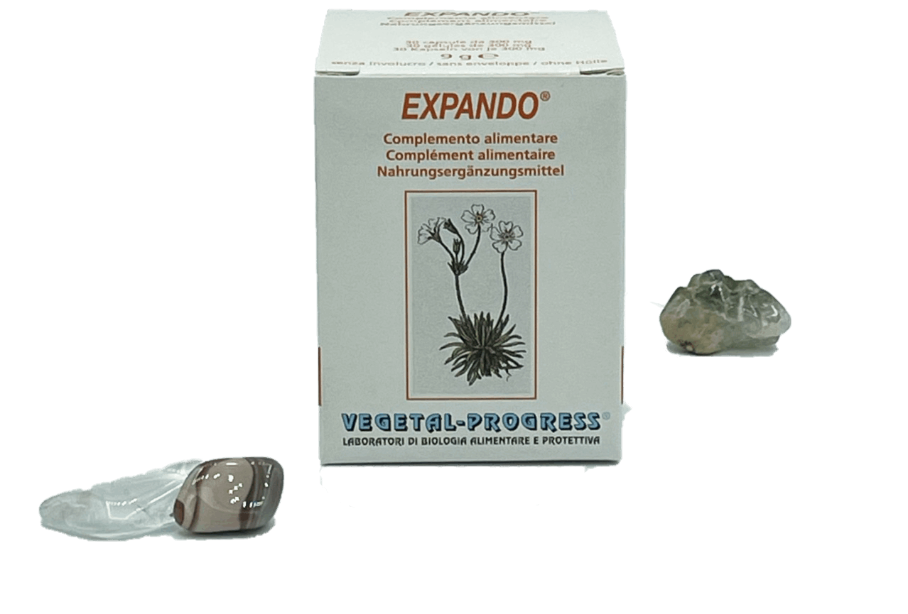 Vegetal Progress Expando® 30 Compresse 300 mg - ErboristeriaTestaccio.com