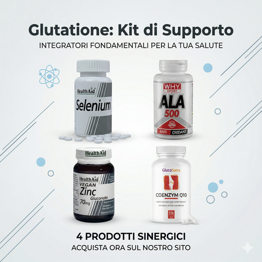 Glutatione: La Molecola Intelligente - Kit Completo