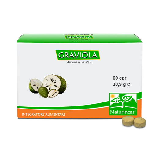 NaturIncas Graviola 60 compresse