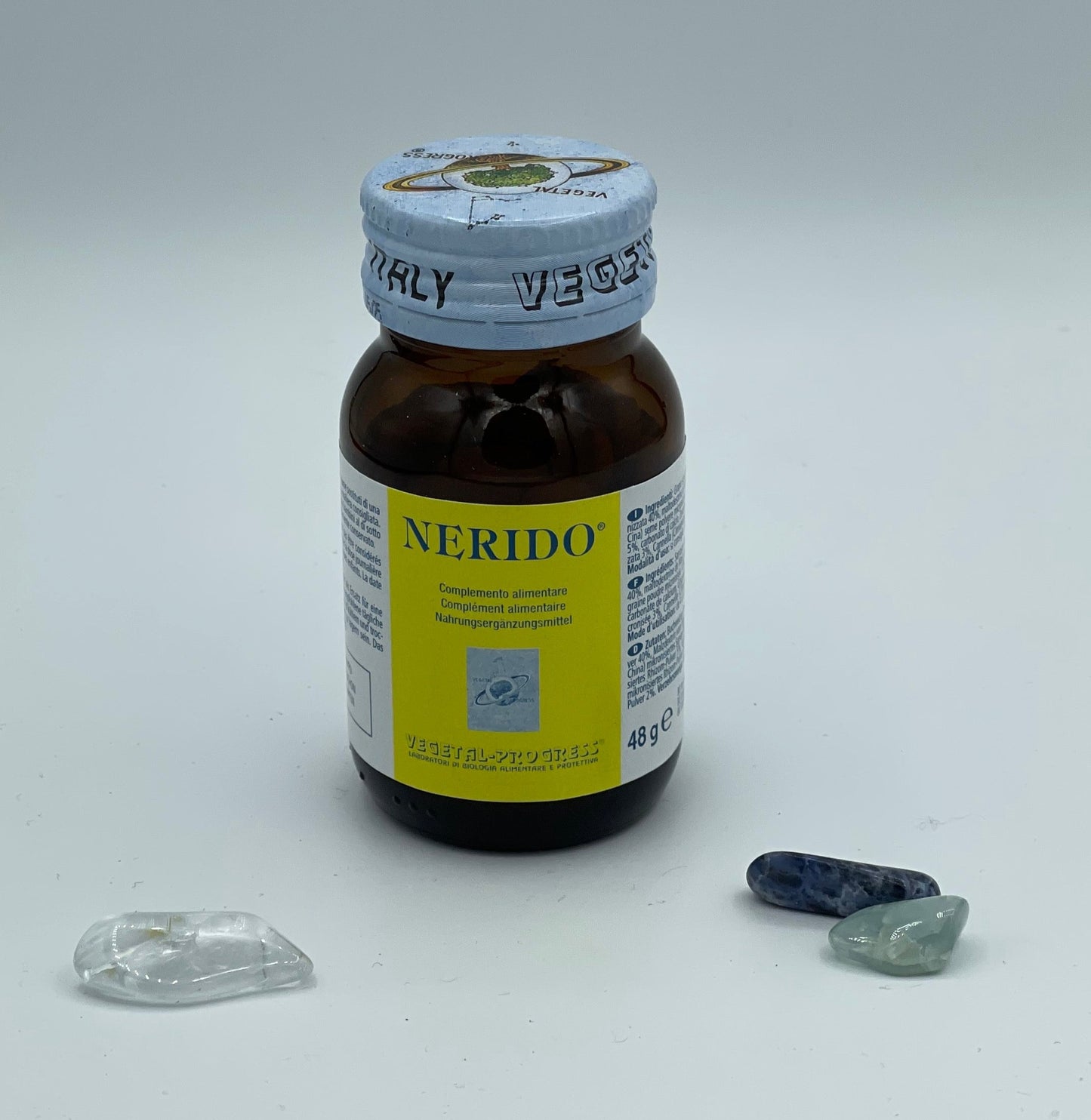 Vegetal Progress Nerido® 100 ml 80 Tavolette da 600 Mg - ErboristeriaTestaccio.com