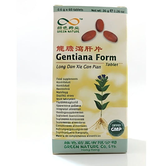 Gentiana Form 60 Capsule
