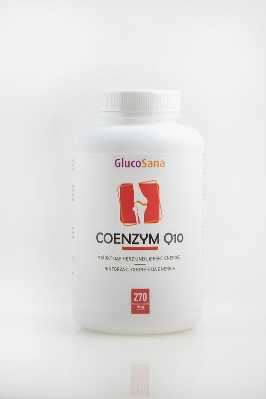 Glucosana Coenzima Q10 270 perle softgel da 30 mg