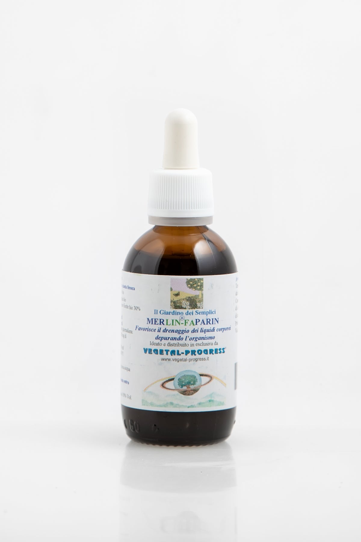 Vegetal Progress Merlin® Faparin 50 ml - ErboristeriaTestaccio.com