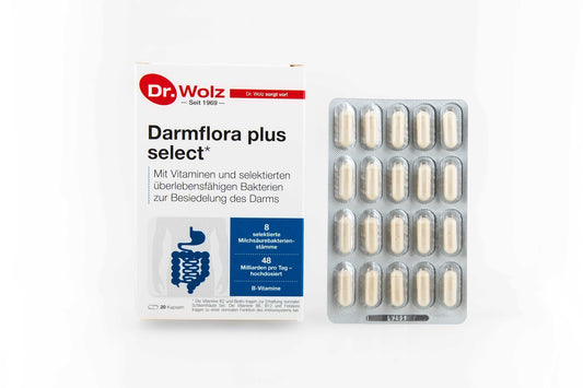 Dr. Wolz Darmflora Plus Select Flora Intestinale 20 Capsule