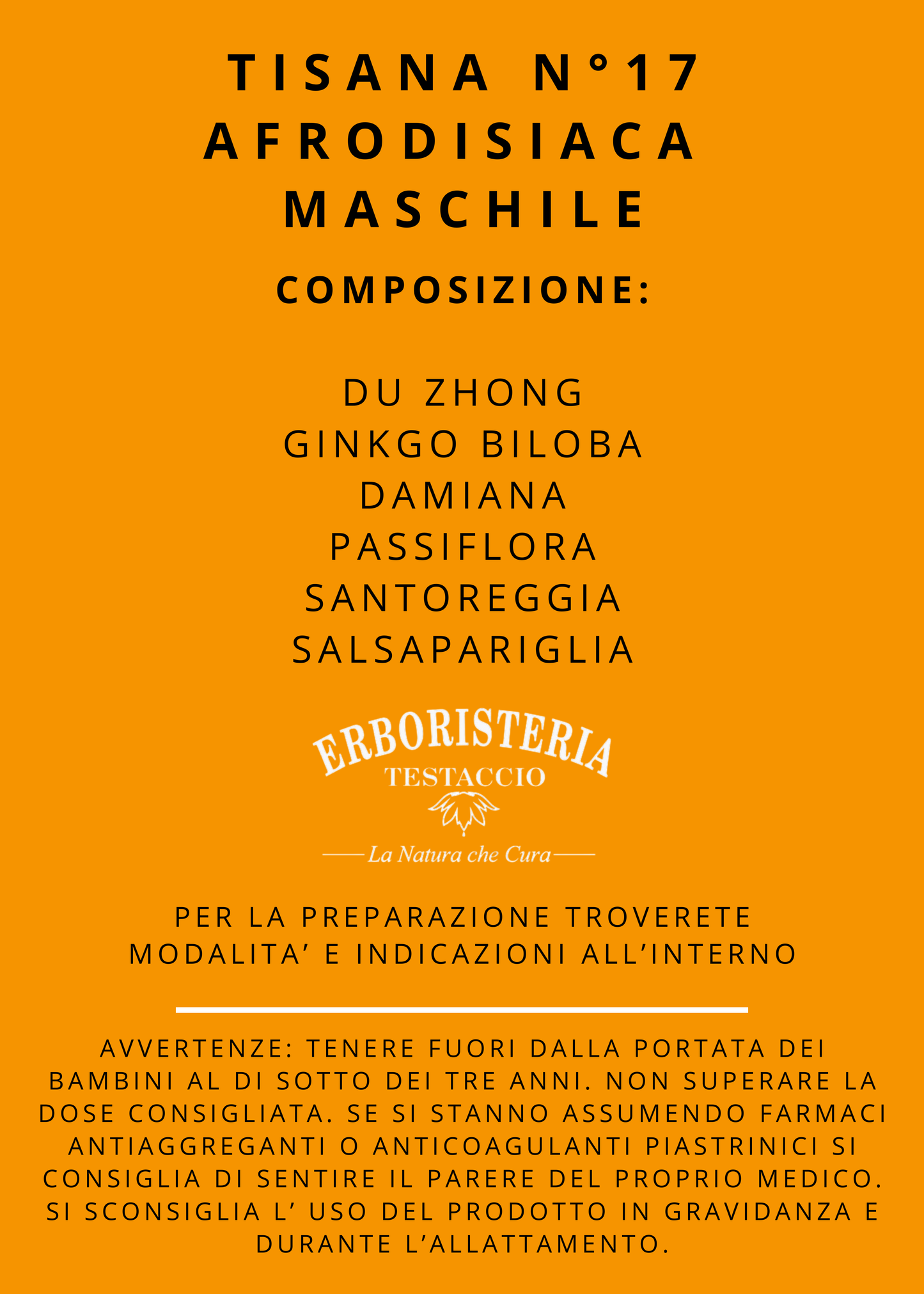 Herbal tea n°11 Circulatory for Hemorrhoidal Disorders 200 Gr