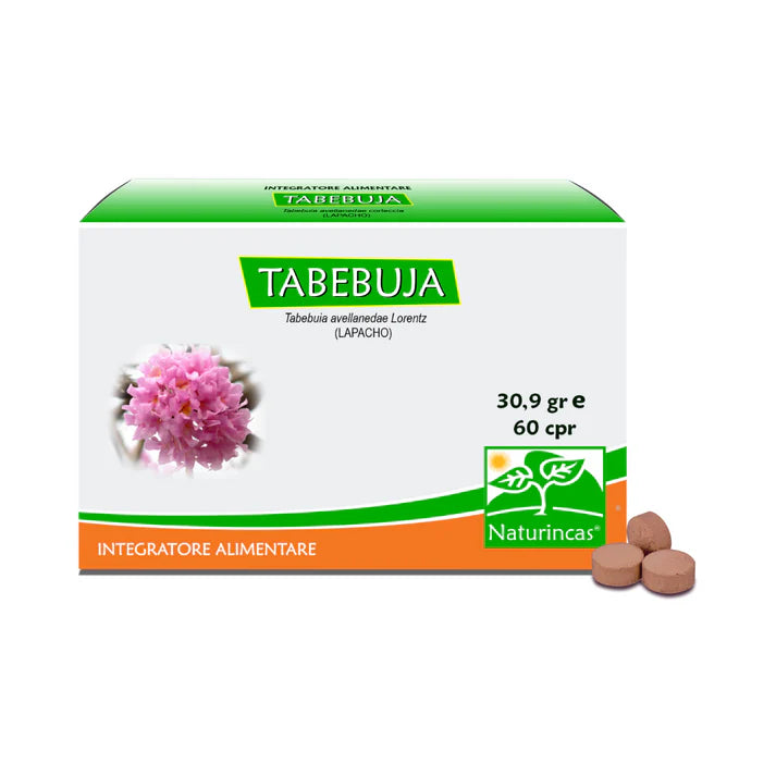 NaturIncas Tabebuja 60 compresse