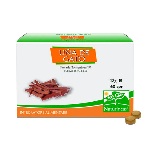 NaturIncas Uncaria de Gatto 60 compresse