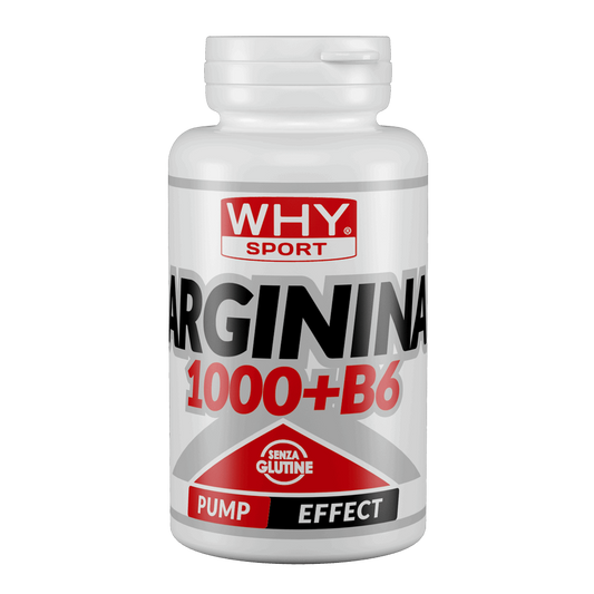 Why Sport Arginina 1000 x Vitamina B6 100 Compresse