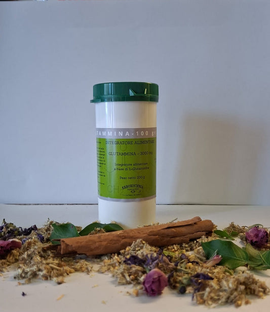 Glutammina 3000 mg - 100 gr