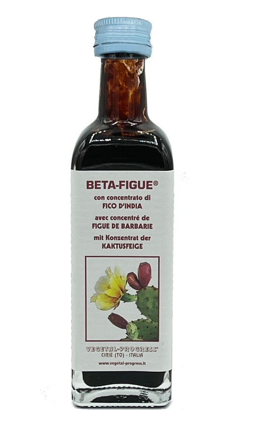 Vegetal Progress Beta-Figue Concentrato di Fico e Barbabietola 60 ml - ErboristeriaTestaccio.com